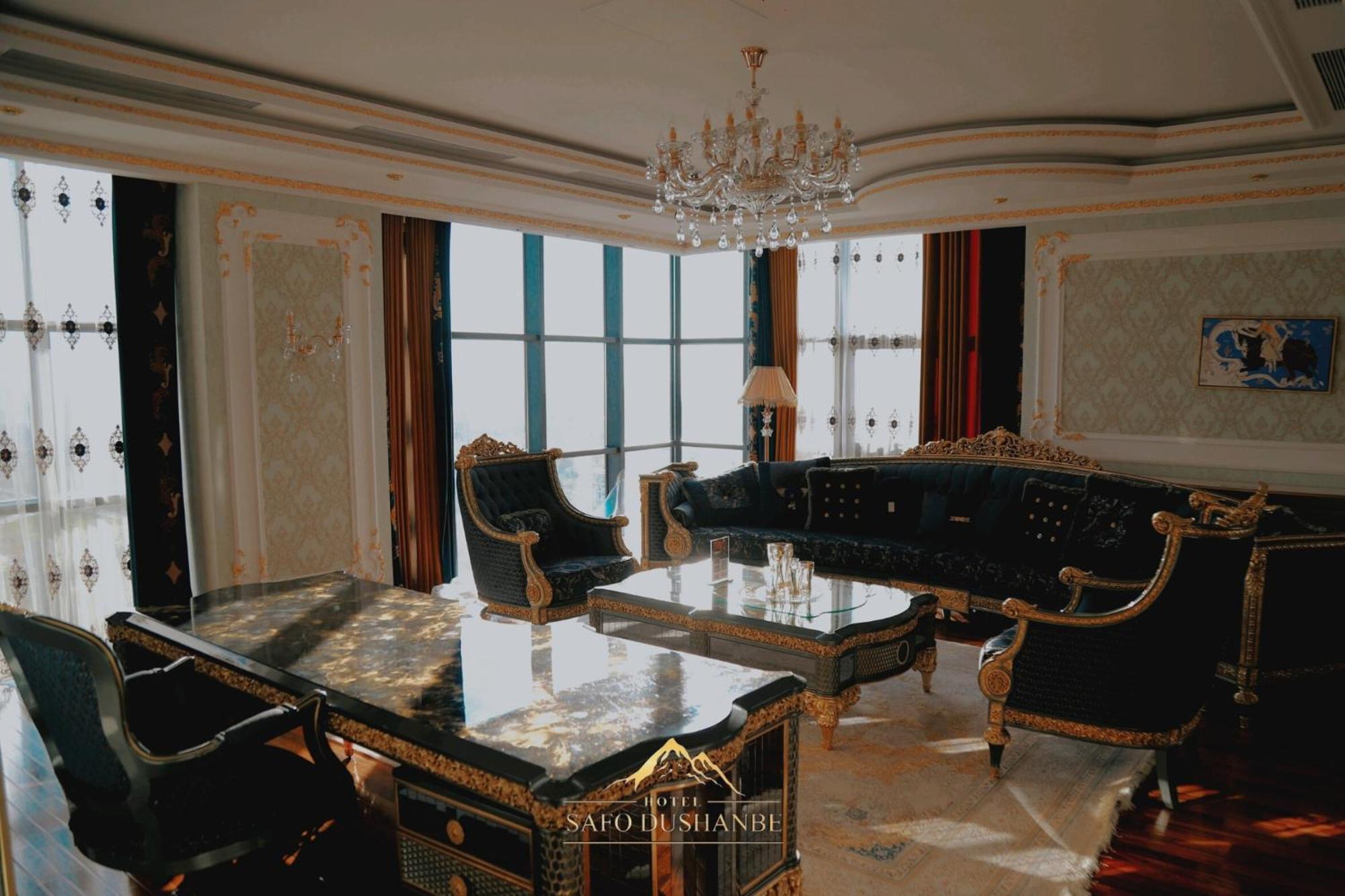 Safo Douchanbé Extérieur photo
